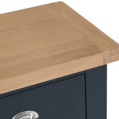 Suffolk Midnight Grey Painted Oak 2 Over 3 Chest -Furniture Specialty Store tt 203 ch 6