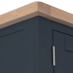 Suffolk Midnight Grey Painted Oak 2 Door Wardrobe With Drawer 12 Suffolk Midnight Grey Painted Oak 2 Door Wardrobe With Drawer -Furniture Specialty Store tt l2dr ch 8