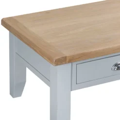 Suffolk Grey Painted Oak Large Coffee Table -Furniture Specialty Store tt lct g 3