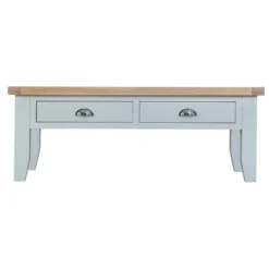Suffolk Grey Painted Oak Large Coffee Table -Furniture Specialty Store tt lct g 8