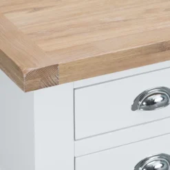 Suffolk White Painted Oak Lamp Table 9 Suffolk White Painted Oak Lamp Table -Furniture Specialty Store tt lt w 1