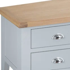 Suffolk Grey Painted Oak Large TV Unit -Furniture Specialty Store tt ltv g 4