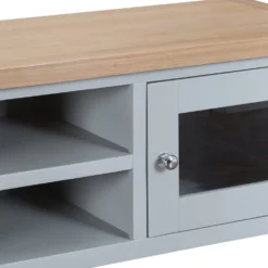 Suffolk Grey Painted Oak Large TV Unit -Furniture Specialty Store tt ltv g 5