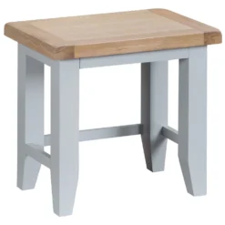 Suffolk Grey Painted Oak Nest Of 2 Tables -Furniture Specialty Store tt n2t g 2