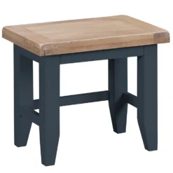 Suffolk Midnight Grey Painted Oak Nest Of 3 Tables -Furniture Specialty Store tt n3t ch 4