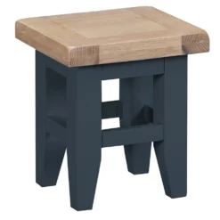 Suffolk Midnight Grey Painted Oak Nest Of 3 Tables -Furniture Specialty Store tt n3t ch 5