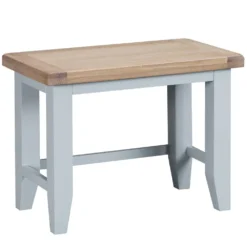 Suffolk Grey Painted Oak Nest Of 3 Tables -Furniture Specialty Store tt n3t g 3