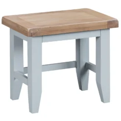 Suffolk Grey Painted Oak Nest Of 3 Tables -Furniture Specialty Store tt n3t g 4