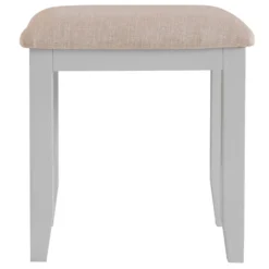 Suffolk Grey Painted Oak Dressing Stool 8 Suffolk Grey Painted Oak Dressing Stool -Furniture Specialty Store tt st g 1
