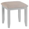Suffolk Grey Painted Oak Dressing Stool