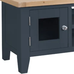 Suffolk Midnight Grey Painted Oak TV Unit 13 Suffolk Midnight Grey Painted Oak TV Unit -Furniture Specialty Store tt stv ch 3
