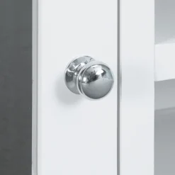 Suffolk White Painted Oak Standard TV Unit -Furniture Specialty Store tt stv wh 8