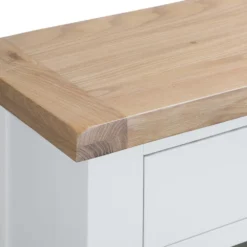 Suffolk White Painted Oak Wine Cabinet -Furniture Specialty Store tt wc wh 1