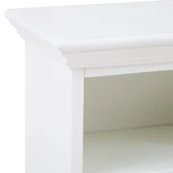 Monaco White Small Coat Rack -Furniture Specialty Store ww 089 2