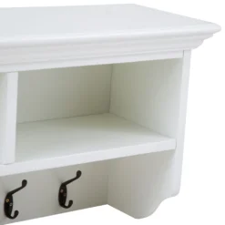 Monaco White Small Coat Rack -Furniture Specialty Store ww 089 4