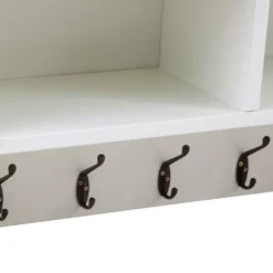 Monaco White Small Coat Rack -Furniture Specialty Store ww 089 6