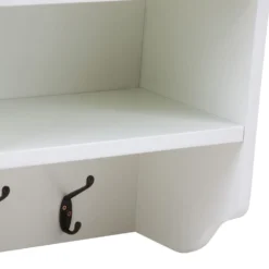 Monaco White Small Coat Rack -Furniture Specialty Store ww 089 7