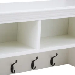 Monaco White Large Coat Rack -Furniture Specialty Store ww 090 2