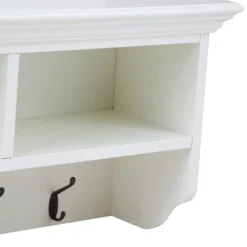 Monaco White Large Coat Rack -Furniture Specialty Store ww 090 5