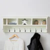 Monaco White Large Coat Rack