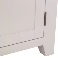 Hampshire Grey Painted Oak 3 Door Large Sideboard -Furniture Specialty Store wxf p05 8