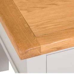 Hampshire Grey Painted Oak Coffee Table With Drawers -Furniture Specialty Store wxf p07 grey 6