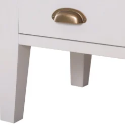 Hampshire Grey Painted Oak Coffee Table With Drawers -Furniture Specialty Store wxf p07 grey 7