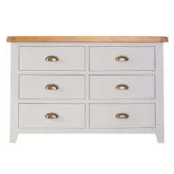 Hampshire Grey Painted Oak Chest Of 6 Drawers 18 Hampshire Grey Painted Oak Chest Of 6 Drawers -Furniture Specialty Store wxf p09 grey 2