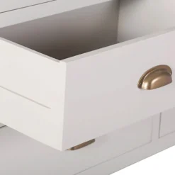 Hampshire Grey Painted Oak Chest Of 6 Drawers 17 Hampshire Grey Painted Oak Chest Of 6 Drawers -Furniture Specialty Store wxf p09 grey 7