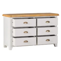 Hampshire Grey Painted Oak Chest Of 6 Drawers 12 Hampshire Grey Painted Oak Chest Of 6 Drawers -Furniture Specialty Store wxf p09 grey 8
