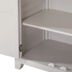 Hampshire Grey Painted Oak Double Wardrobe -Furniture Specialty Store wxf p13 grey 5