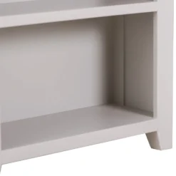 Hampshire Grey Painted Oak Low Bookcase 16 Hampshire Grey Painted Oak Low Bookcase -Furniture Specialty Store wxf p17 grey 2
