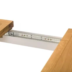 Hampshire Grey Painted Oak Small Extending Dining Table -Furniture Specialty Store wxf p18 grey 10