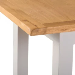 Hampshire Grey Painted Oak Small Extending Dining Table -Furniture Specialty Store wxf p18 grey 4