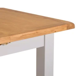 Hampshire Grey Painted Oak Small Extending Dining Table -Furniture Specialty Store wxf p18 grey 5