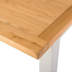 Hampshire Grey Painted Oak Small Extending Dining Table -Furniture Specialty Store wxf p18 grey 6