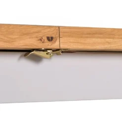 Hampshire Grey Painted Oak Small Extending Dining Table -Furniture Specialty Store wxf p18 grey 7