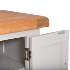 Hampshire Grey Painted Oak Small TV Unit -Furniture Specialty Store wxf p22 5