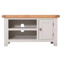 Hampshire Grey Painted Oak Small TV Unit -Furniture Specialty Store wxf p22 7
