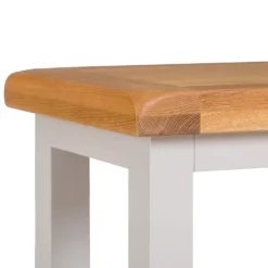 Hampshire Grey Painted Oak Nest Of 2 Tables -Furniture Specialty Store wxf p23 grey 4