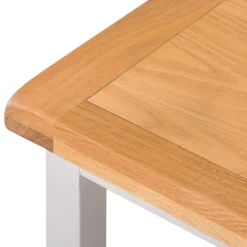 Hampshire Grey Painted Oak Nest Of 2 Tables -Furniture Specialty Store wxf p23 grey 5