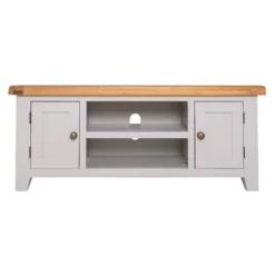 Hampshire Grey Painted Oak Large TV Unit -Furniture Specialty Store wxf p24 grey 8