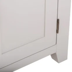 Hampshire Grey Painted Oak Glass Display Cabinet -Furniture Specialty Store wxf p37 7